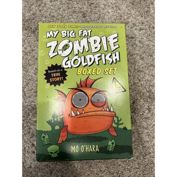 My Big Fat Zombie Goldfish Boxed Set of 3, LIke New - Picture 4 of 6